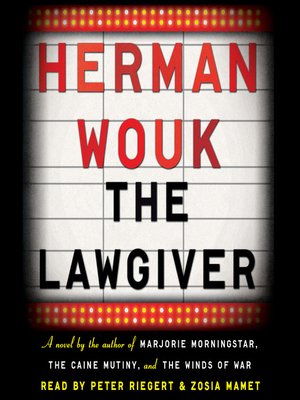 cover image of The Lawgiver
